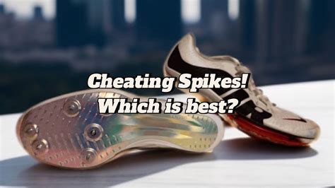 adidas spikes vs nike spikes.